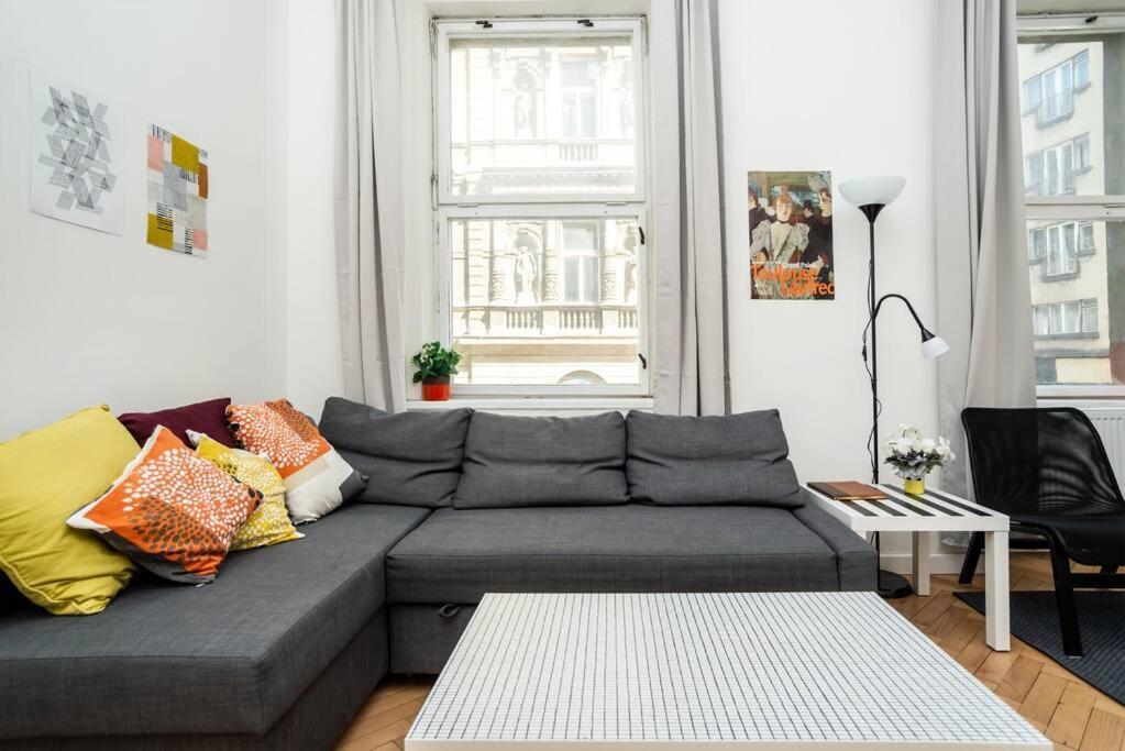 Bright, Spacious Apartment In The Historic Centre 布拉格 外观 照片